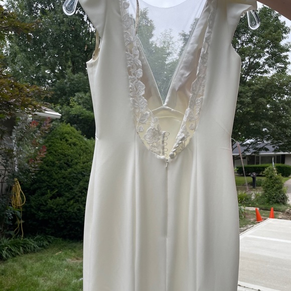 BHLDN Ivory Wedding dress - Picture 6 of 8